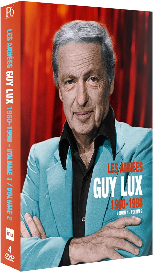 Les Années Guy Lux 1960-1998 - Volume 1 / Volume 2 [DVD] - flash vidéo