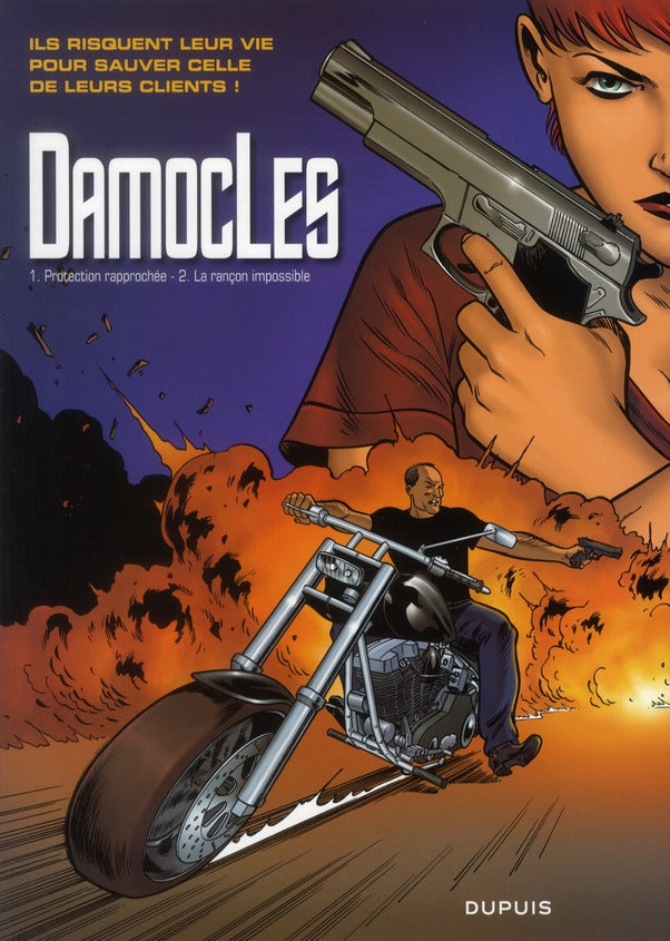 Damoclès t.1 et t.2 - flash vidéo