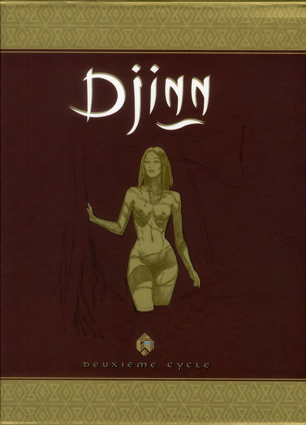 Djinn : coffret vol.2 : Tomes 5 à 9 : Deuxième cycle - flash vidéo
