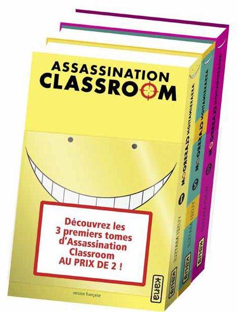 Assassination classroom : t.1 à t.3 - flash vidéo