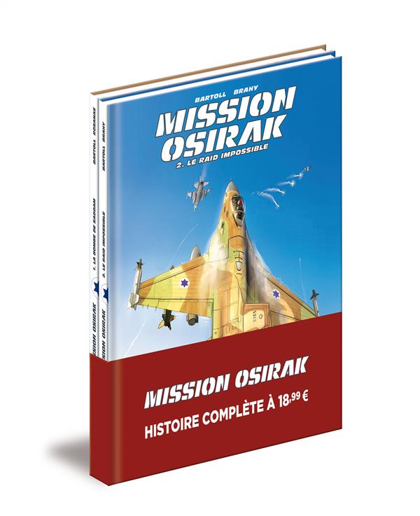 Mission Osirak t.1 ; t.2 - flash vidéo