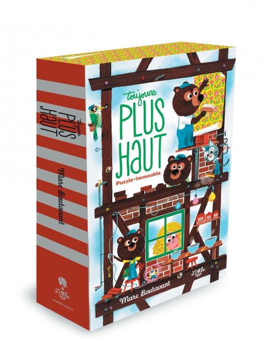 Toujours plus haut ; puzzle-immeuble - flash vidéo
