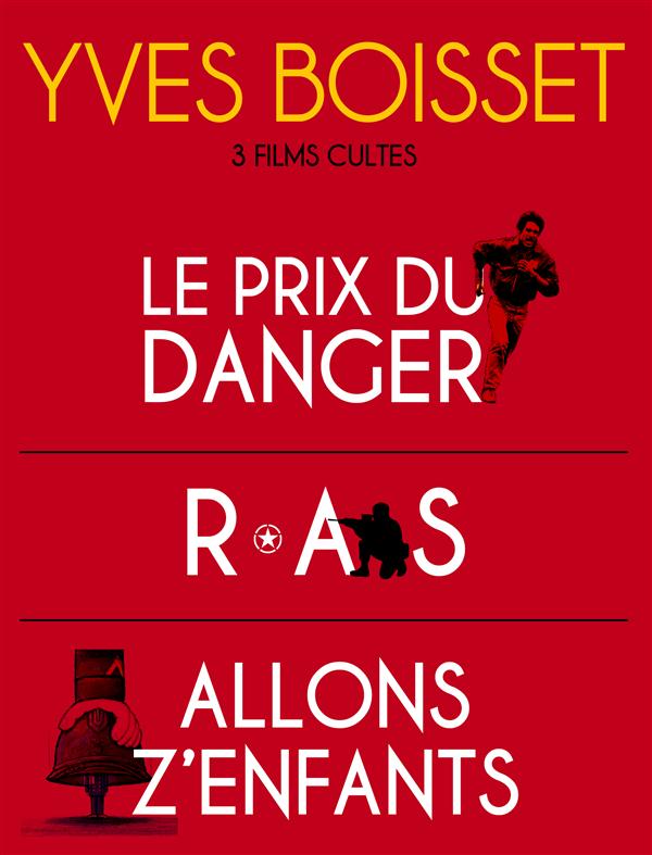Yves Boisset 3 films cultes : Le prix du danger + R.A.S. + Allons z'enfants [DVD]