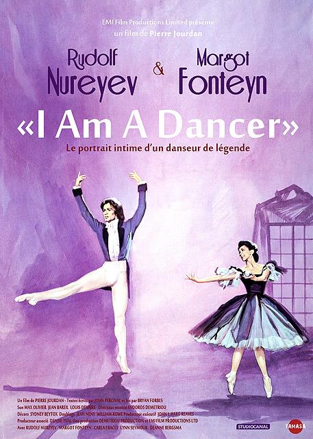 I am a Dancer - Rudolf Nureyev, le portrait intime d'un danseur de légende [DVD]
