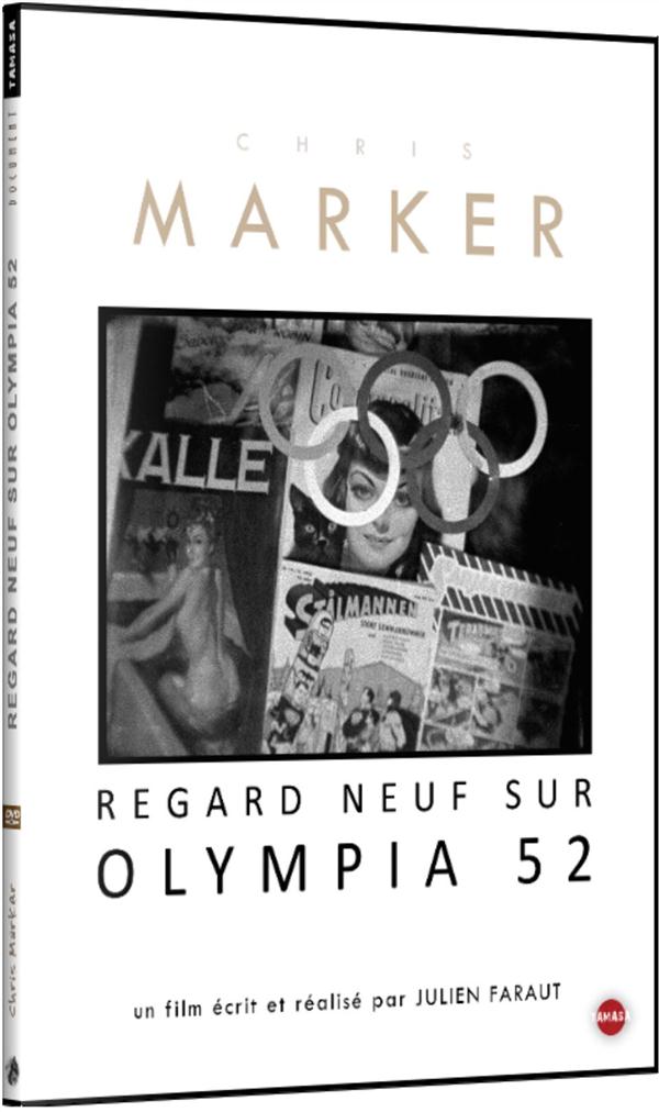Chris Marker : Regard neuf sur Olympia 52 [DVD]