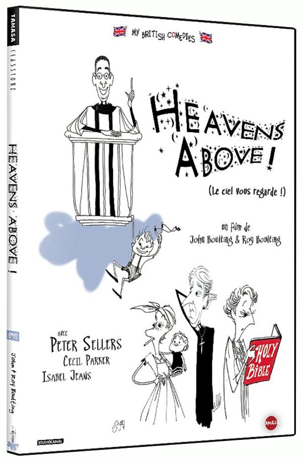 Heavens Above !(Le ciel vous regarde !) [DVD]