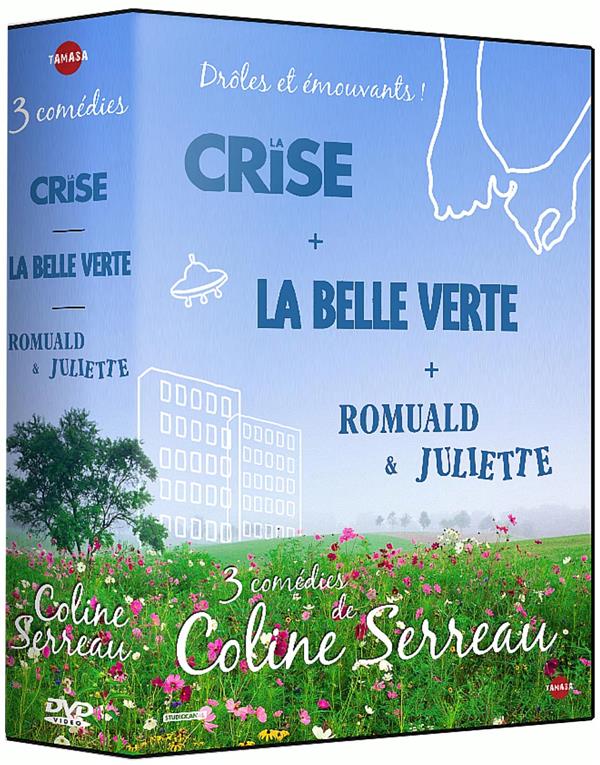 Coline Serreau : La belle verte + Romuald et Juliette + La crise [DVD]