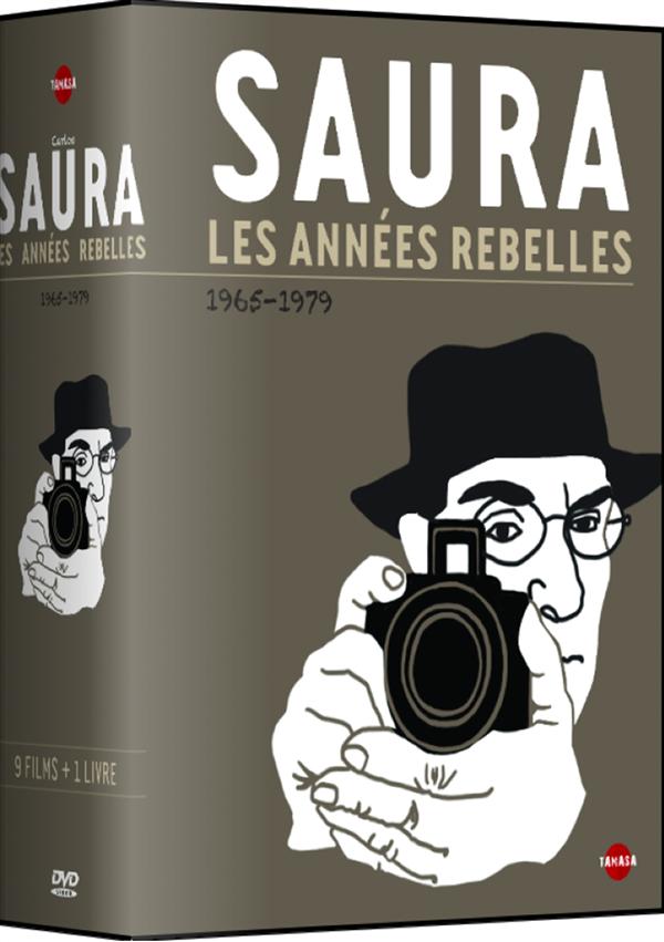 Carlos Saura - Les Années rebelles - 1966-1979 - Coffret 10 films [DVD]