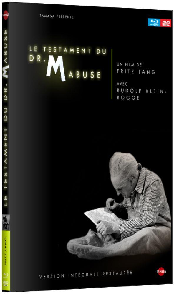 Le Testament du Dr. Mabuse [Blu-ray]