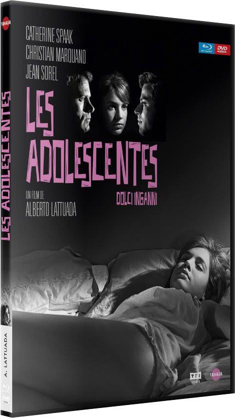Les Adolescentes [Blu-ray]