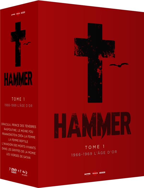 Hammer - Tome 1 - 1966-1969 L'Âge d'or [Blu-ray]