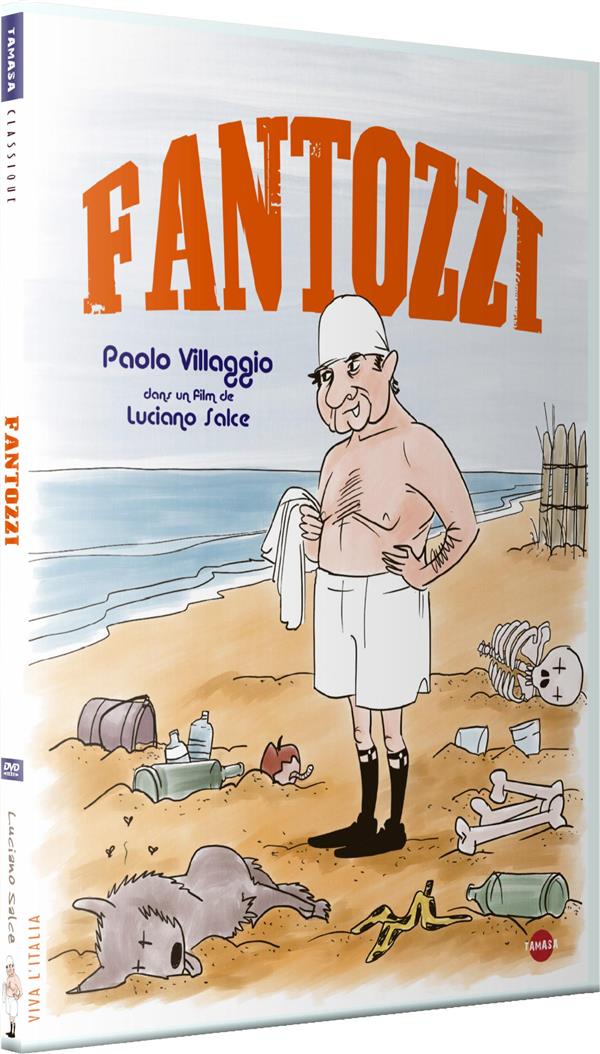 Fantozzi [DVD] - flash vidéo