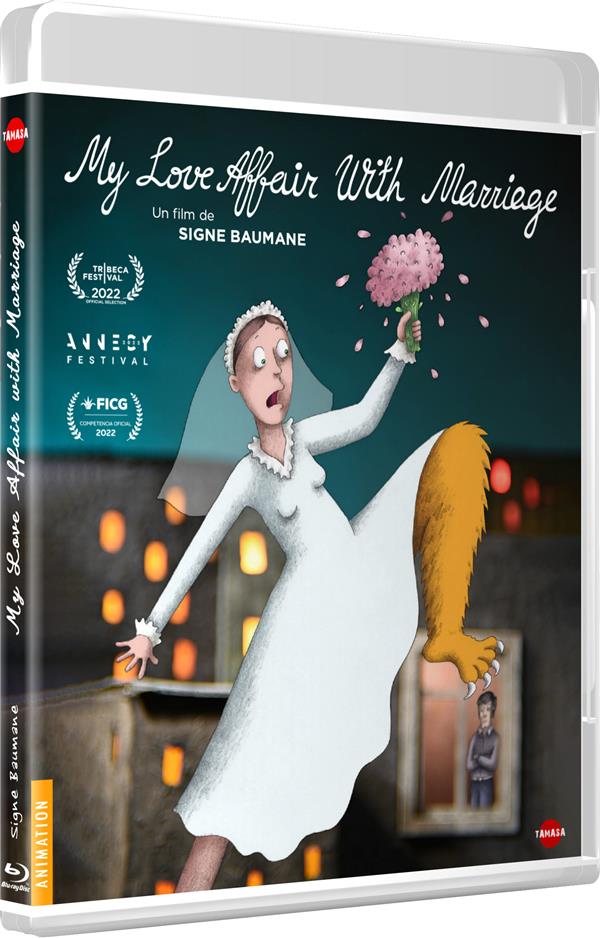 My Love Affair With Marriage [Blu-ray]