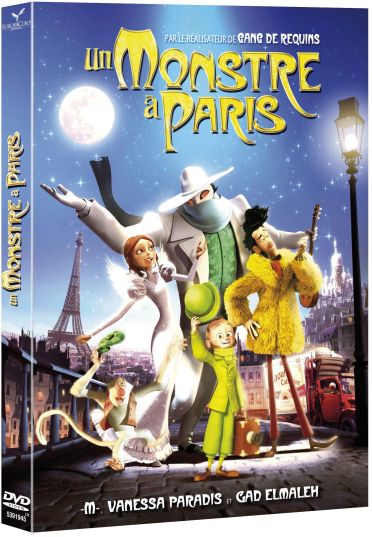 Un monstre à Paris [DVD] - flash vidéo