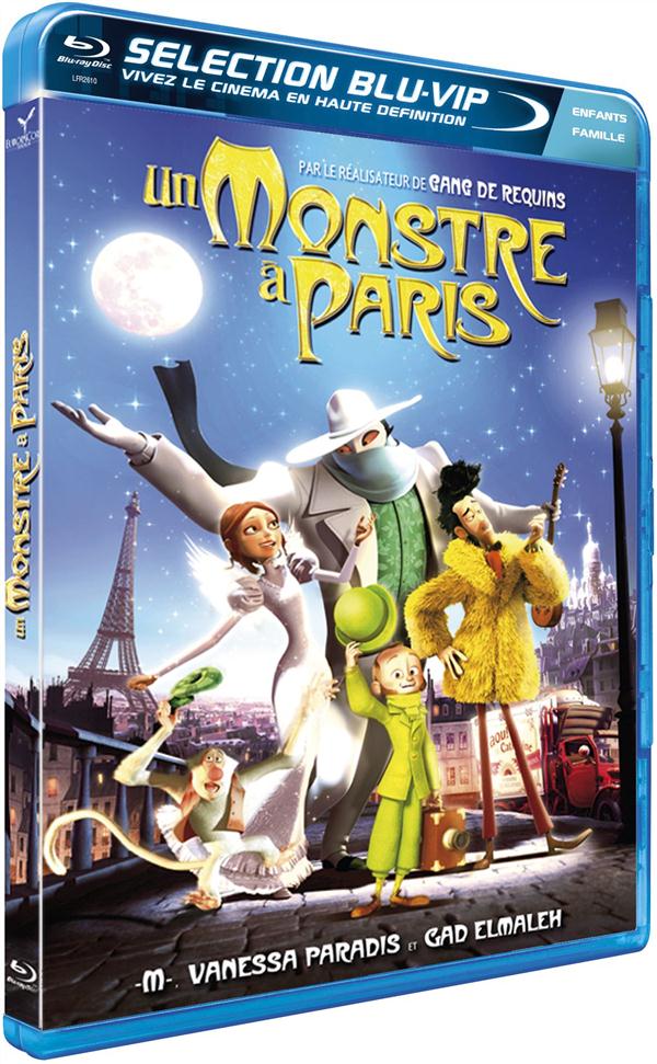 Un monstre à Paris [Blu-ray]