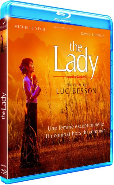 The Lady [Blu-ray] - flash vidéo