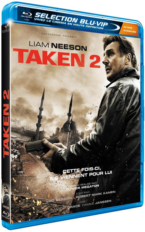 Taken 2 [Blu-ray] - flash vidéo