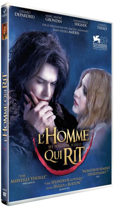L'Homme qui rit [DVD] - flash vidéo