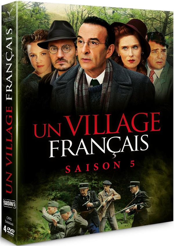 Un village francais - Saison 5 [DVD]