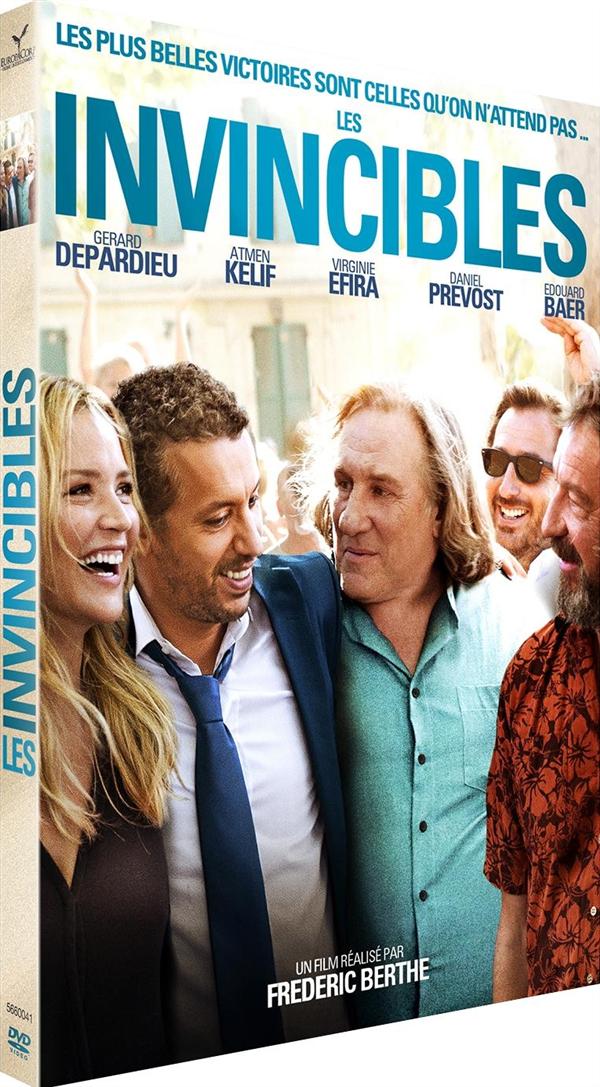 Les Invincibles [DVD] - flash vidéo