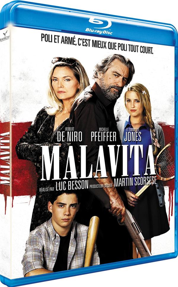 Malavita [Blu-ray] - flash vidéo