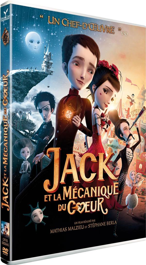 Jack et la mécanique du coeur [DVD] - flash vidéo