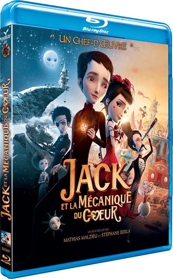 Jack et la mécanique du coeur [Blu-ray]