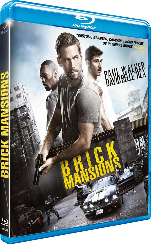 Brick Mansions [Blu-ray]
