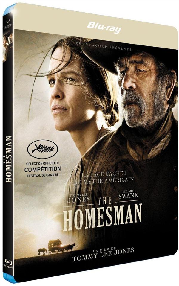 The Homesman [Blu-ray] - flash vidéo