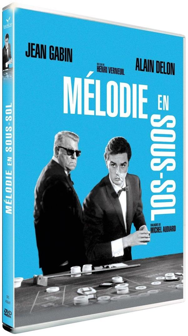 Mélodie En Sous-sol [DVD]
