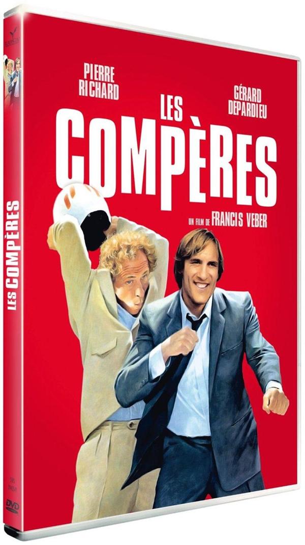 Les Compères [DVD] - flash vidéo