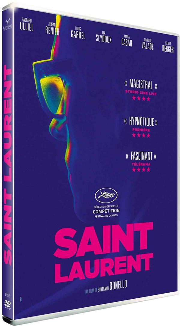 Saint Laurent [DVD] - flash vidéo