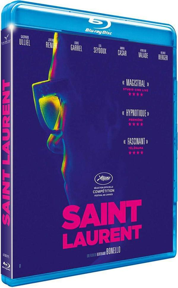 Saint Laurent [Blu-ray] - flash vidéo