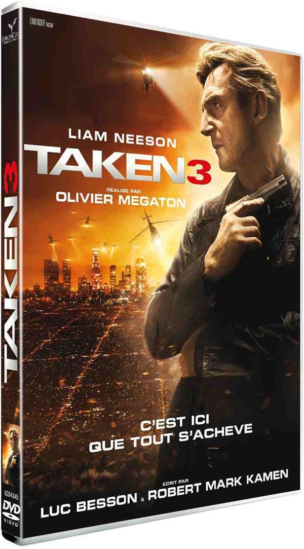 Taken 3 [DVD] - flash vidéo