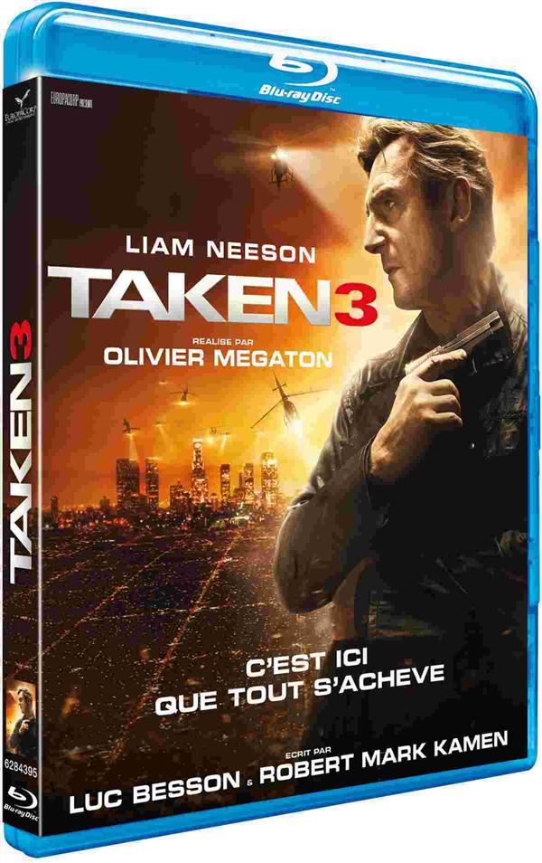 Taken 3 [Blu-ray] - flash vidéo