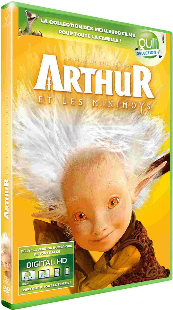 Arthur Et Les Minimoys [DVD]