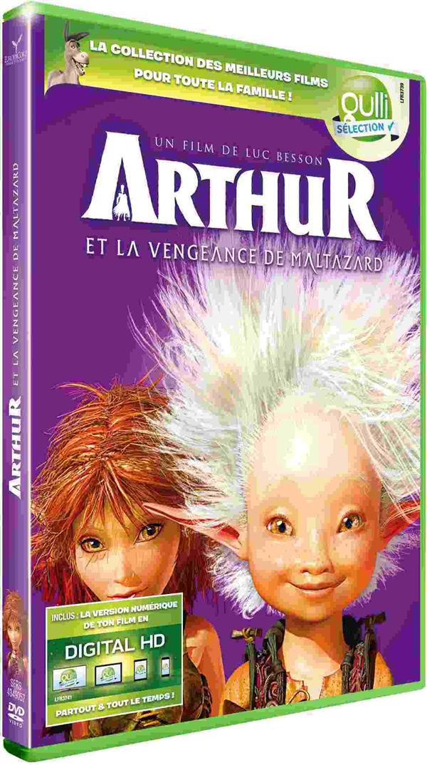 Arthur Et Les Minimoys 2 : Arthur Et La Vengeance De Maltazard [DVD]