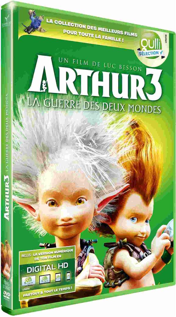 Arthur Et Les Minimoys 3 : La Guerre Des Deux Mondes [DVD]