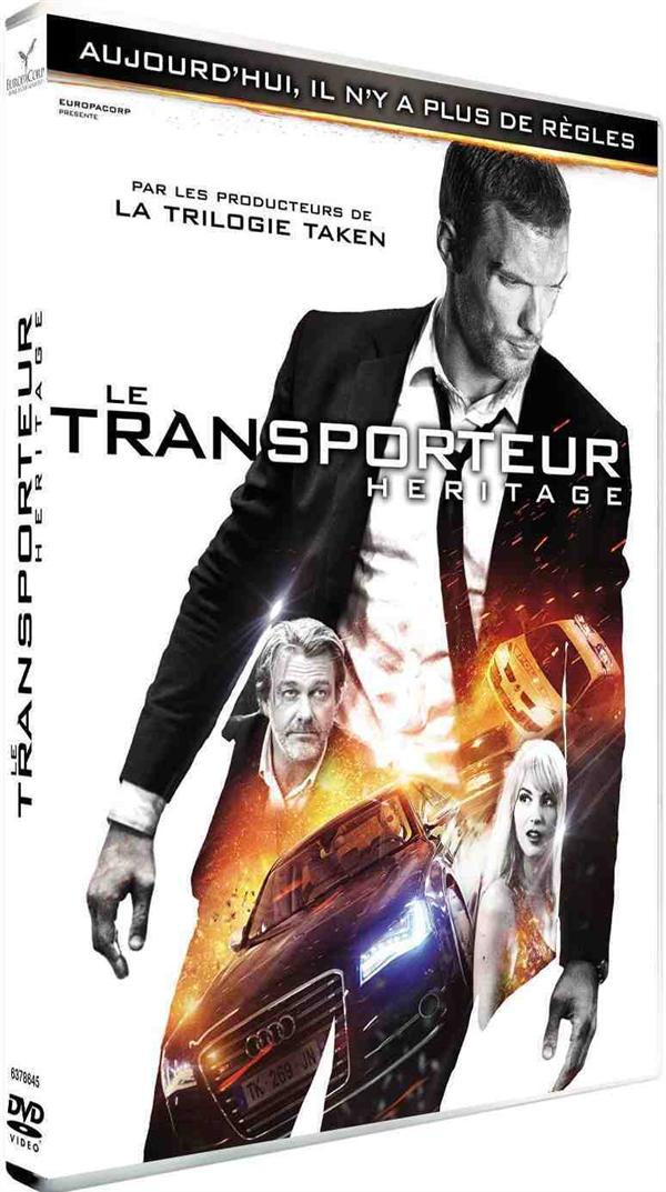 Le Transporteur : Héritage [DVD] - flash vidéo