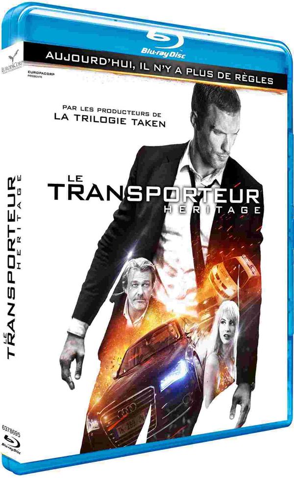 Le Transporteur : Héritage [Blu-ray] - flash vidéo