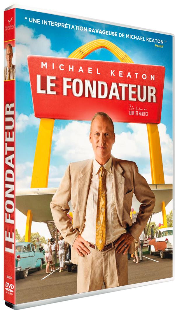 Le Fondateur [DVD] - flash vidéo