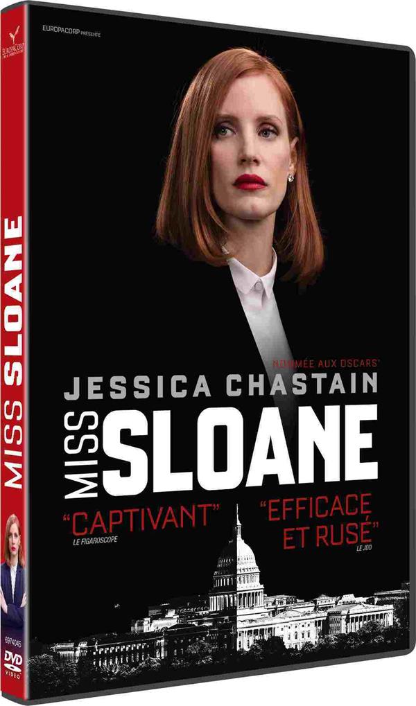 Miss Sloane [DVD] - flash vidéo