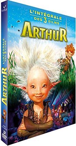 Arthur : La trilogie de Luc Besson [DVD]