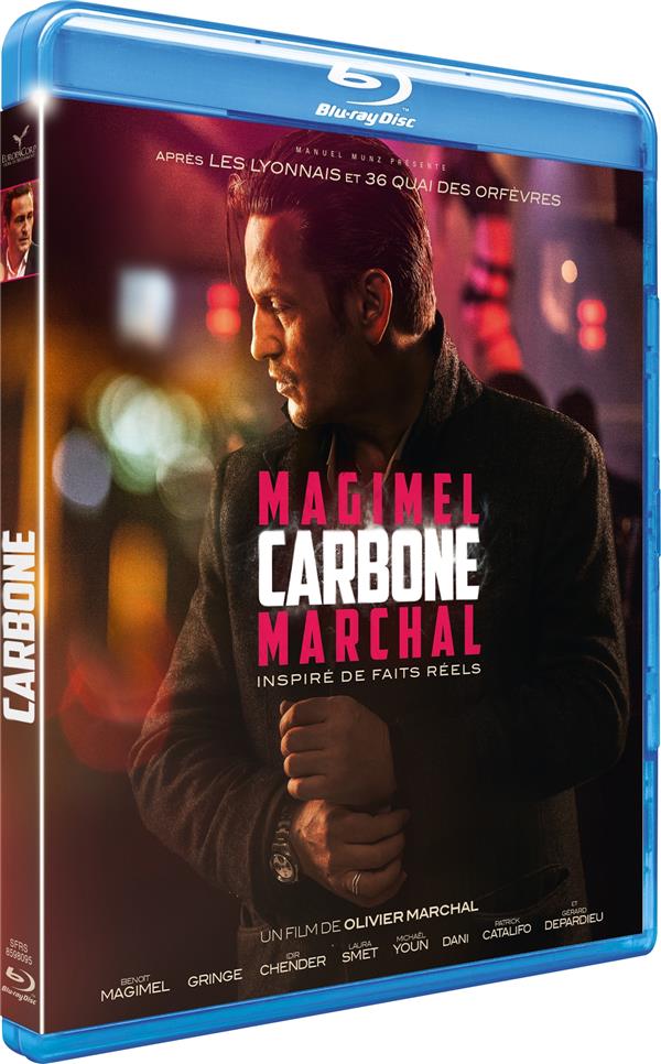 Carbone [Blu-ray] - flash vidéo
