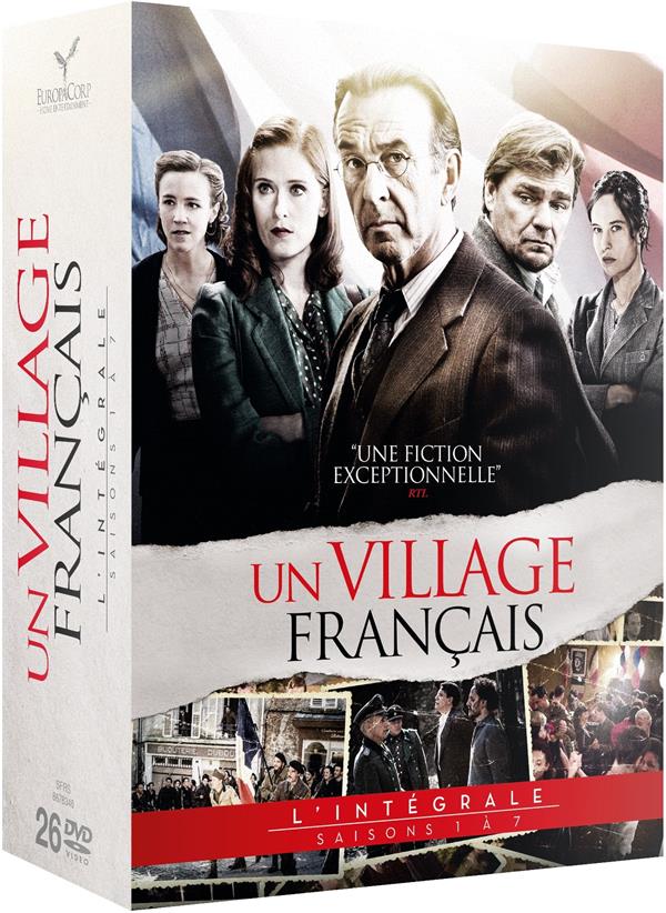 Un village francais - L'intégrale des saisons 1 à 7 [DVD]