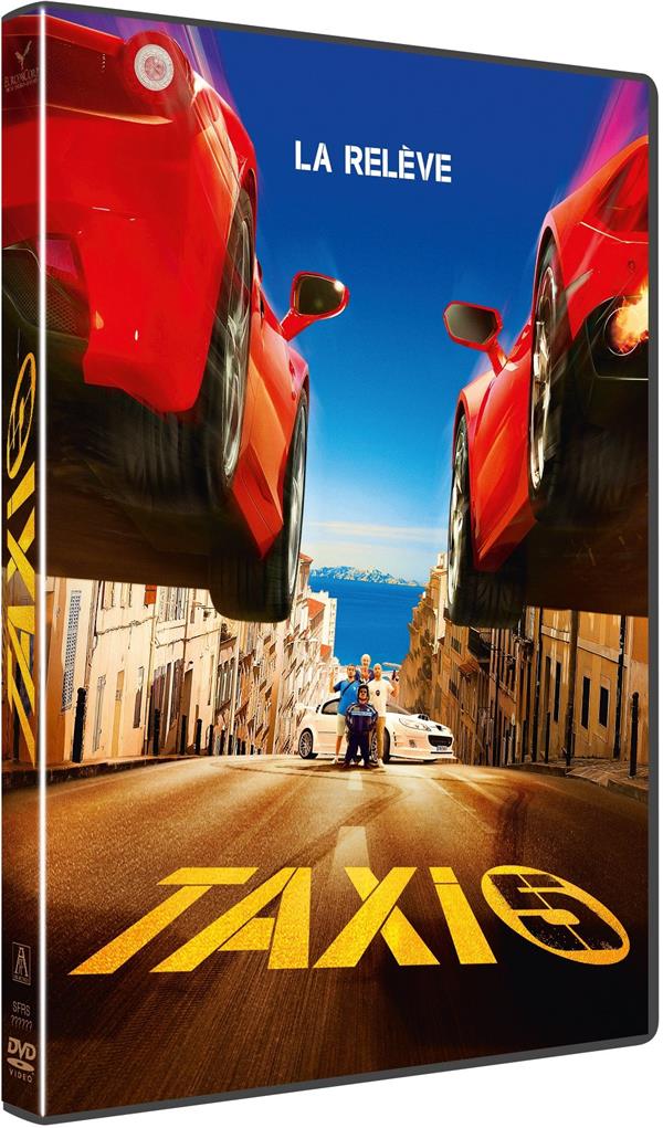 Taxi 5 [DVD] - flash vidéo