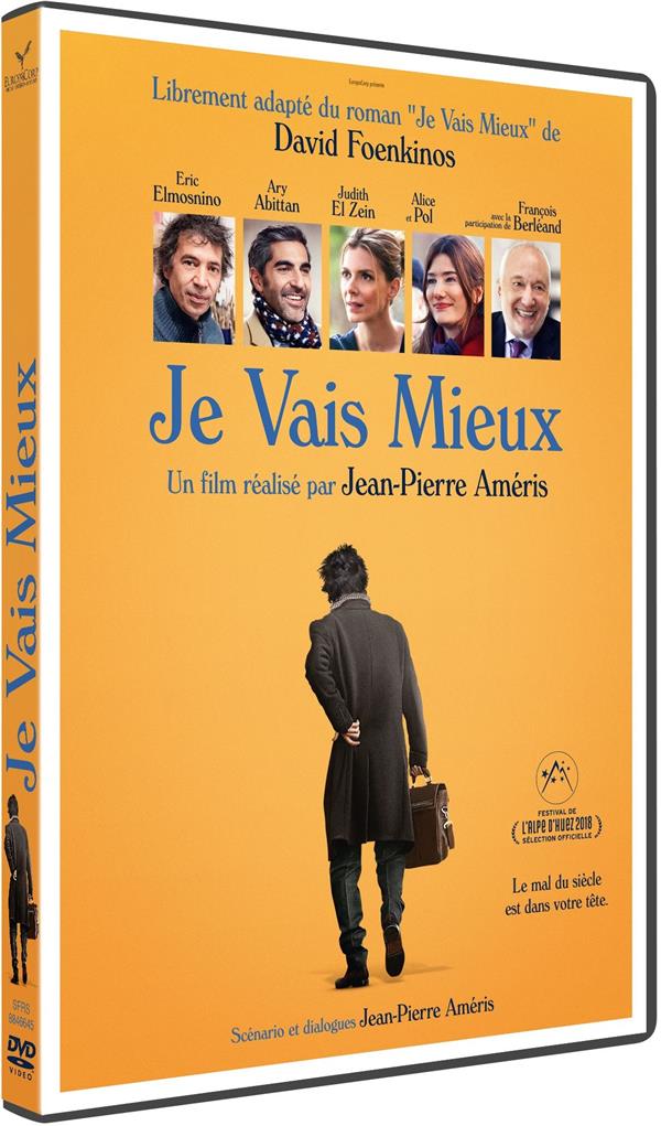 Je vais mieux [DVD] - flash vidéo