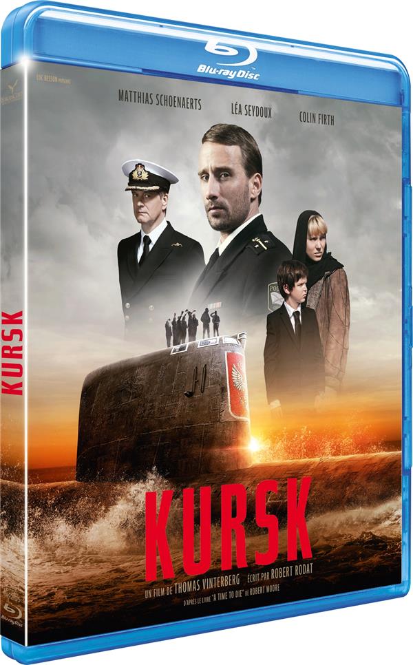 Kursk [Blu-ray] - flash vidéo