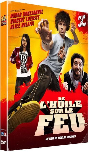 De L'huile Sur Le Feu [DVD] - flash vidéo