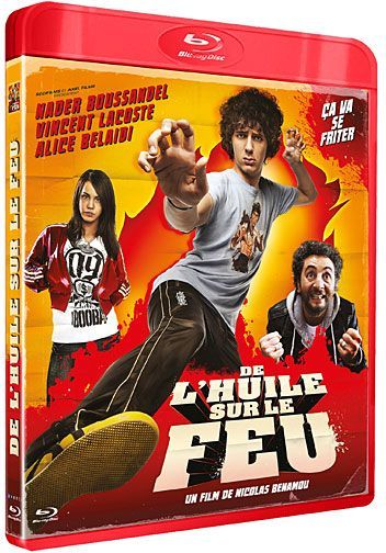 De l'huile sur le feu [Blu-ray] - flash vidéo